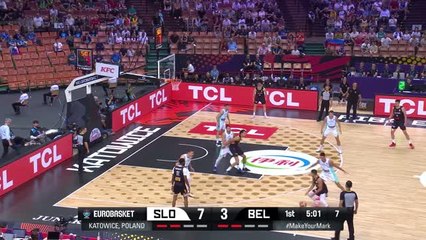 Groupe D - Triple-double pour Dončić avec la Slovénie