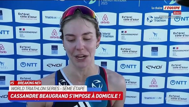 Beaugrand : « Après les Jeux, ce n'est pas l'année la plus facile pour moi » - Triathlon