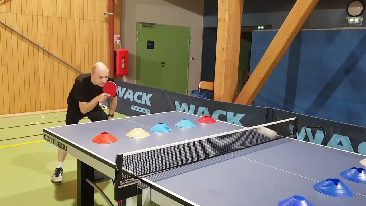 Entraînement de Tennis de Table à Nogent le 19/08/25 - Les pongistes de l'ASNTT