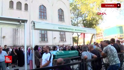 İstanbul'da eski sevgilisi tarafından öldürülen Hilal Özdemir, son yolculuğuna uğurlandı