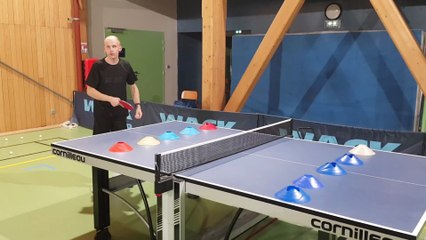 Entraînement de Tennis de Table à Nogent le 19/08/25 - Les pongistes de l'ASNTT