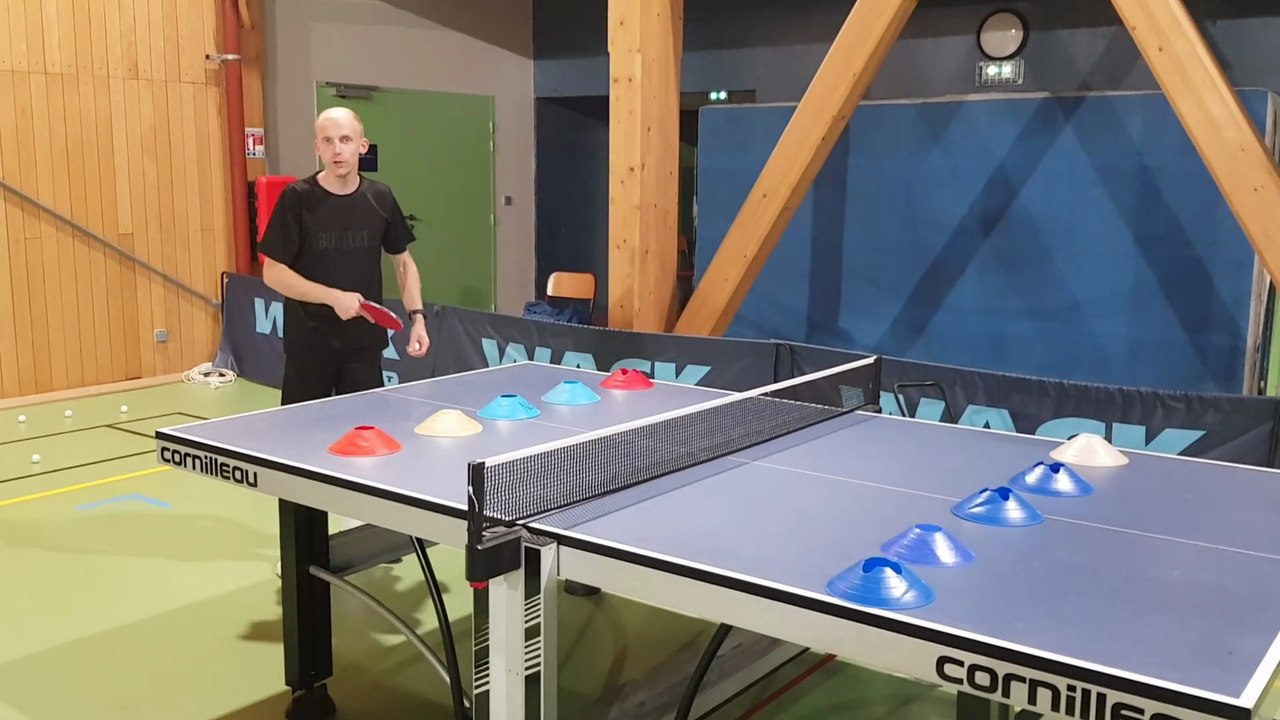 Entraînement de Tennis de Table à Nogent le 19/08/25 - Les pongistes de l'ASNTT