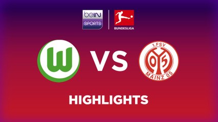 Highlights_VfL Wolfsburg vs. 1. FSV Mainz 05_Matchday 02_ACT