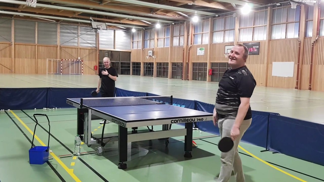 Entraînement de Tennis de Table à Nogent le 19/08/25 - Les pongistes de l'ASNTT