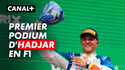 Isack Hadjar, plus jeune français sur le podium - Grand Prix des Pays-Bas - F1