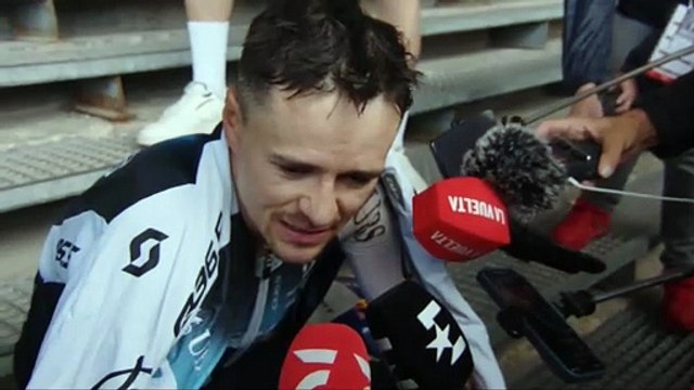 La Vuelta 2025 - Tom Pidcock : Joao Almeida m’a dit de me faire pousser des couilles...