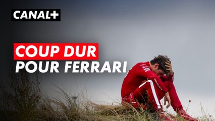 Double abandon pour Ferrari à Zandvoort - Grand Prix des Pays-Bas - F1