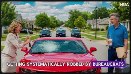 HOA Karen Smashed My Brand New Car — So I Towed Hers Off the Property That Same Hour