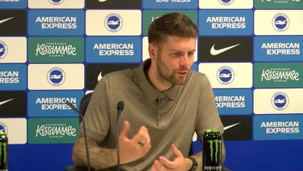 Fabian Hurzeler post-match Brighton 2-1 Manchester City
