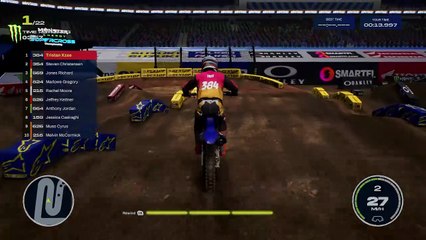 Time To Complete Some Races (Monster Energy Supercross: The Official Videogame 6)