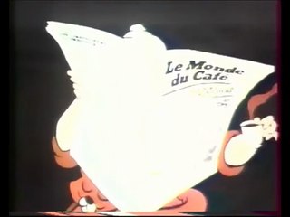 Grand-mère sait faire un bon café