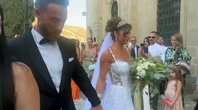 Ο Στέφανος Μιχαήλ και η Νάταλι Κάτερ παντρεύτηκαν