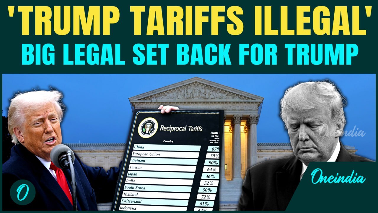 US BREAKING: US Court STRIKES DOWN Trump’s Global Tariffs  Biggest Legal Setback For Trump’s Tariffs