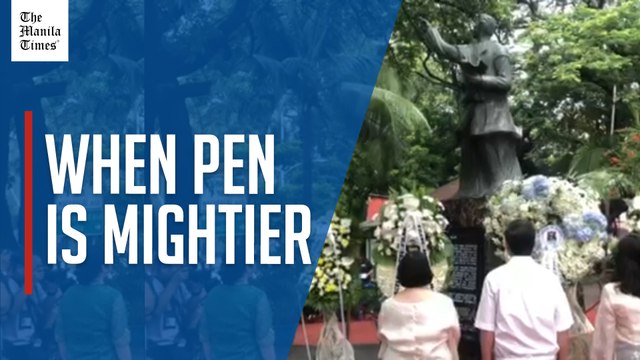 Philippine hero Marcelo H. Del Pilar remembered on 175th birth anniversary