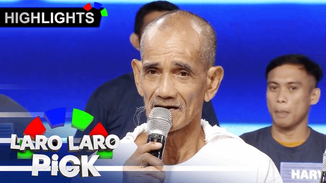 Tatay Jerry, may pabirong pagbabanta sa kinakasama niya | It’s Showtime | Laro Laro Pick