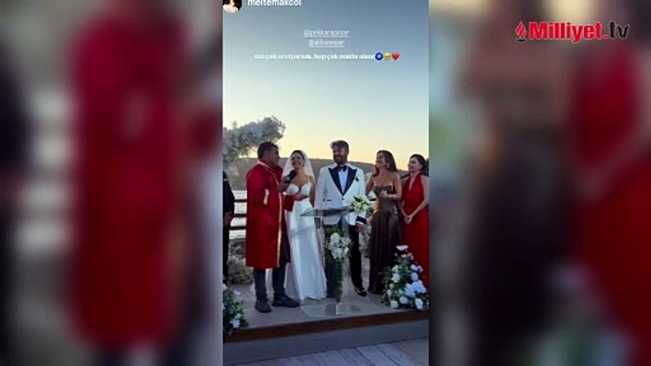 Bir gün iki düğün! Kimin gelinliği daha şık? Ezgi Şenler mi İpek Karapınar mı?