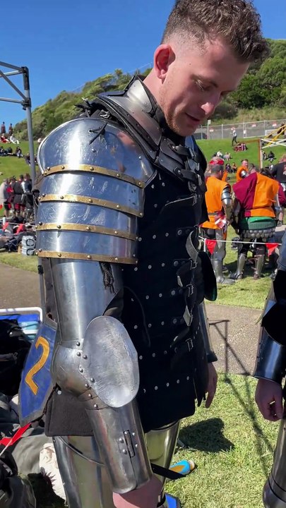 Newcastle Medieval Festival - Newcastle Herald - August 30, 2025