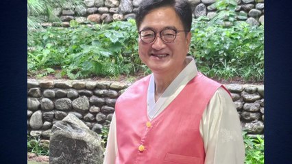 우 의장, 9월 국회 개회식서 한복 착용 재차 제안..."화합 메시지" / YTN