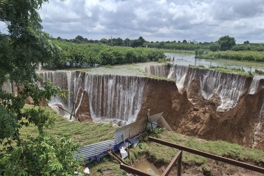 swm news: यहां जड़ सहित पानी में डूबे किसानों के अरमान
