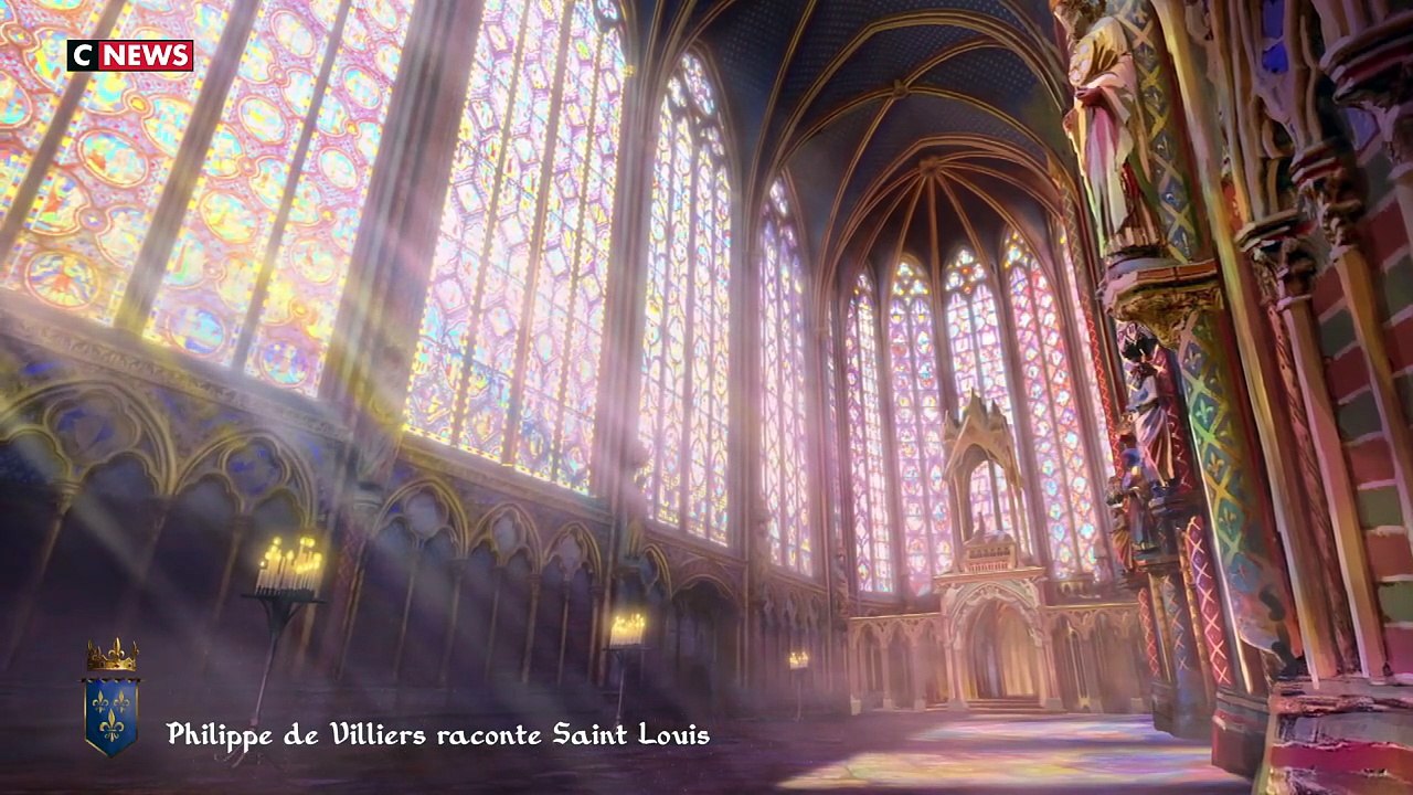 Philippe de Villiers raconte Saint Louis
