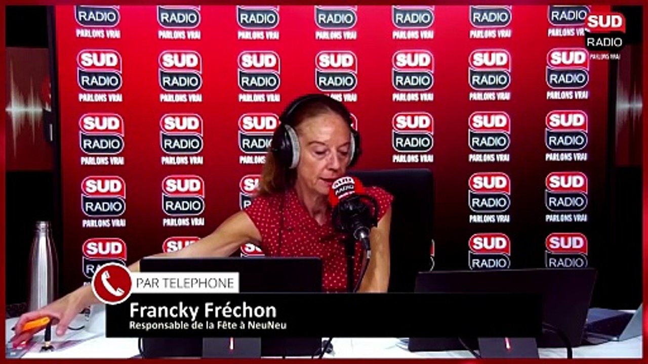 À la découverte de la Fête à NeuNeu, avec Francky Fréchon