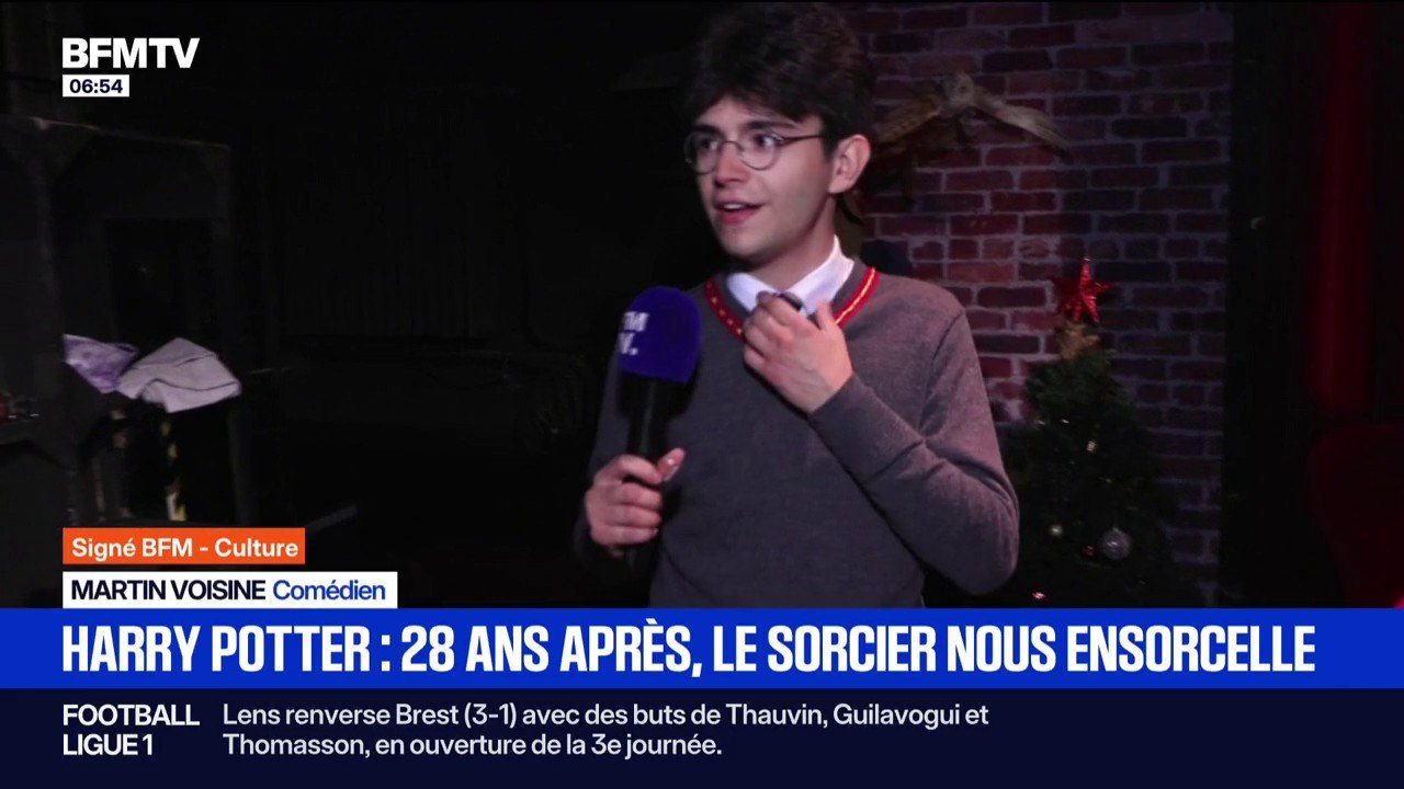 Signé BFM - Plongez dans l'univers d'Harry Potter avec "Numéro Deux", une pièce captivante à Paris