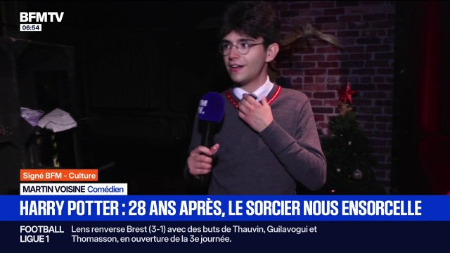 Signé BFM - Plongez dans l'univers d'Harry Potter avec Numéro Deux , une pièce captivante à Paris