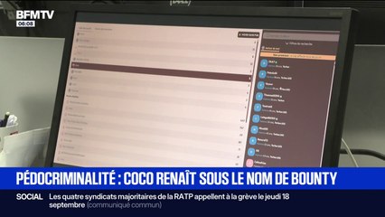 Pédocriminalité: le site Coco a rouvert sous le nom de Bounty