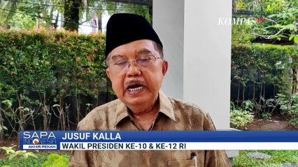 Jusuf Kalla Ingatkan DPR dan Pejabat Hati-Hati Berucap dan Bertindak | SAPA PAGI