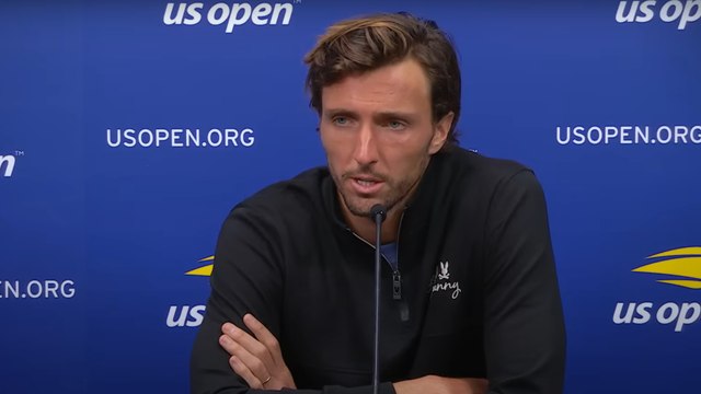 US Open 2025 - Arthur Rinderknech : Je n’étais simplement pas assez bon pour être pro à 18 ans