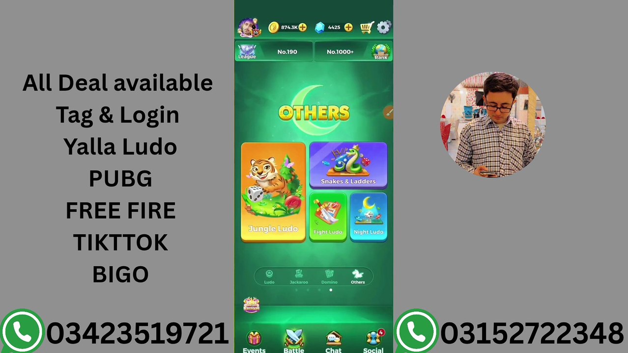 Yalla Ludo Jungle Ludo Fight Ludo Night Ludo Release Together || Yalla Ludo Big Update