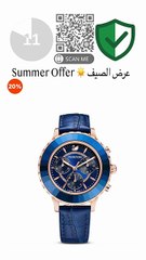 A Glimmering Bargain: Swarovski Watches Sale Highlights 2025