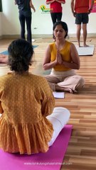 Teaching Practicum Preparation During 200 Hour Yoga Teacher Training at Rishikul Yogshala Rishikesh