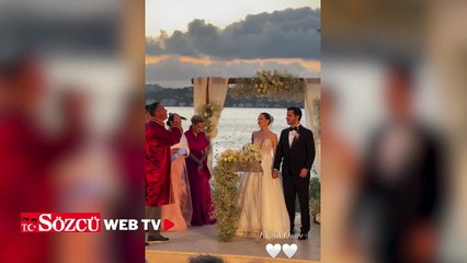 Ezgi Şenler çocukluk aşkıyla evlendi