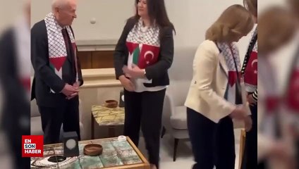 Vekiller kuliste Devlet Bahçeli ile fotoğraf çektirmek için sıraya girdi