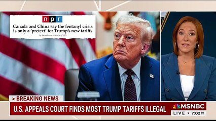 The Briefing with Jen Psaki – 8/29/25 | 9PM
