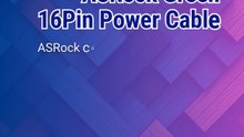 ⚡ ASRock Green 16Pin Power Cable – Cáp Nguồn Siêu Gọn Cho PC Build! 🔌