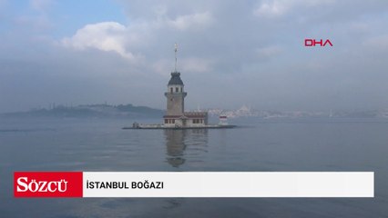 İstanbul Boğazı’nda sis etkili oluyor