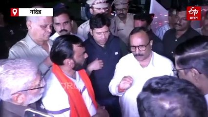 मुसळधार पावसाने नांदेड जिल्हा जलमय, 4 हजार नागरिकांना सुरक्षित स्थळी हलवलं; पालकमंत्र्यांकडून तत्काळ मदतीचे निर्देश