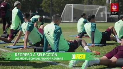 Aguirre convoca para enfrentar a Japón y Corea | Milenio Noticias La Afición, 28 de agosto de 2025