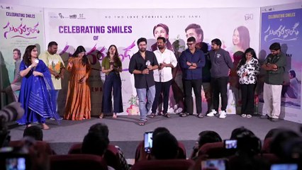 Hero Nara Rohith Speech at Celebrating Smiles of Sundarakanda Movie | Maa Stars Tv.