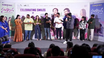 Celebrating Smiles of Sundarakanda LIVE ｜ Nara Rohith ｜ Venkatesh Nimmalapudi | Maa Stars Tv