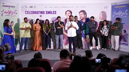 Producer Santhosh Chinnapolla Speech at Celebrating Smiles of Sundarakanda Movie | Maa Stars Tv.
