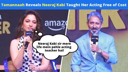 Tamannaah Bhatia Reveals Her First Acting Guru, Who Trained Her For FREE - Find Out!