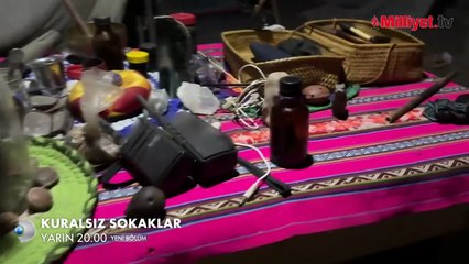 Kuralsız Sokaklar'da Maradona'nın kızıyla özel röportaj