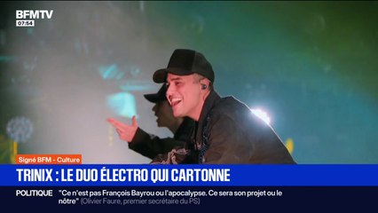 Signé BFM - Découvrez le duo électro français Trinix et leur nouvel album "Origin"