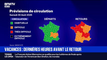 C'est le dernier week-end des vacances d'été avant la rentrée scolaire