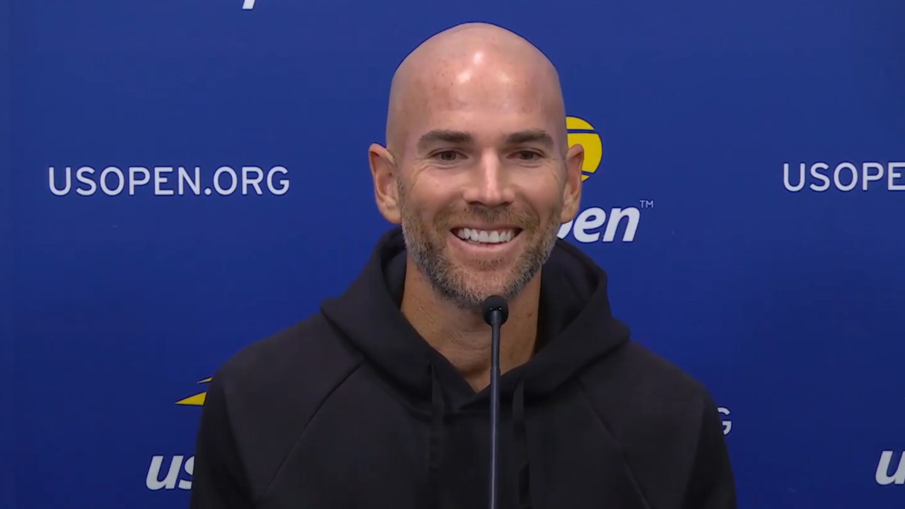 US Open 2025 - Adrian Mannarino : "C'est la première fois que je gagne un match des toilettes"