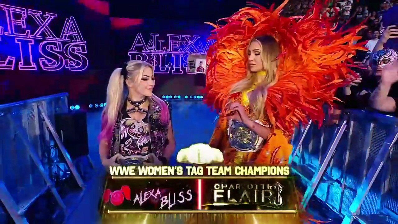 WWE SMACKDAWN 29 AUGUEST 2025 CHELSEA GREEN & ALBA FYRE VS ALEXA BLISS & CHARLOTTE FLAIR FULL MATCH