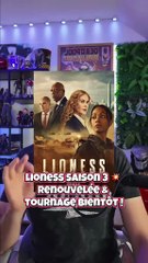 Lioness Saison 3 🟡 Confirmée et en tournage bientôt ! 🎬🔥